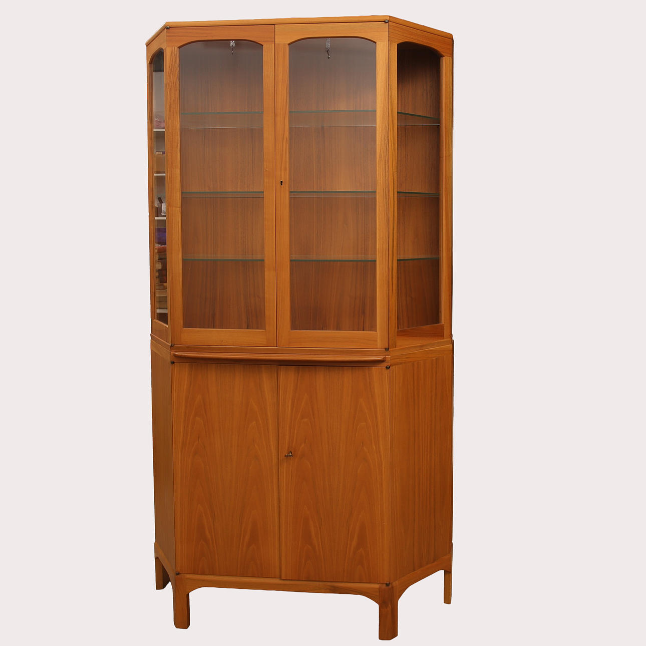 CARL MALMSTEN. Display cabinet, “The Exception”, walnut.