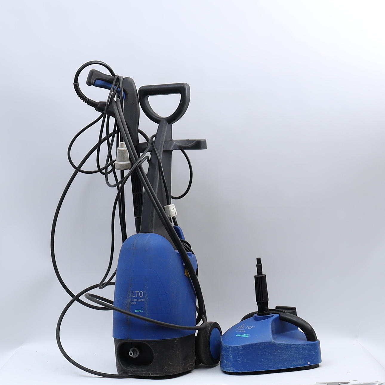 HIGH PRESSURE WASHER, Alko, with accessories.