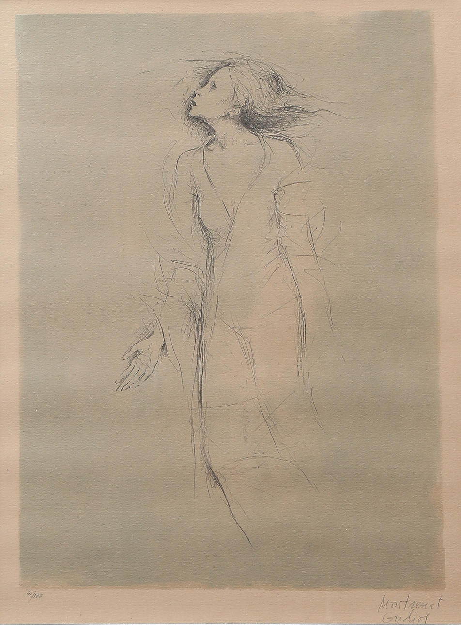 MONTSERRAT GUDIOL. A girl.