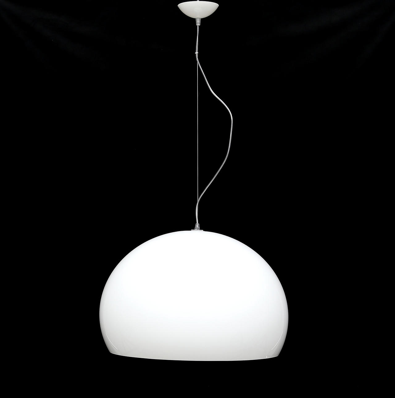 TAKLAMPA, 'Fl/y', Ferruccio Laviani för Kartell.