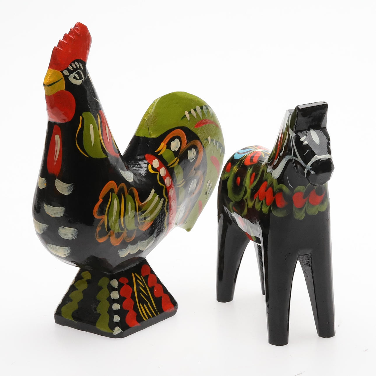 DALAHÄST & DALATUPP, Trä, Nils Olsson, Nusnäs.