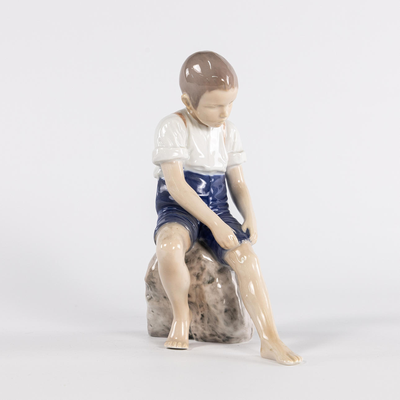 INGEBORG PLOCKROSS IRMINGER, figurin, 1757, B&G.