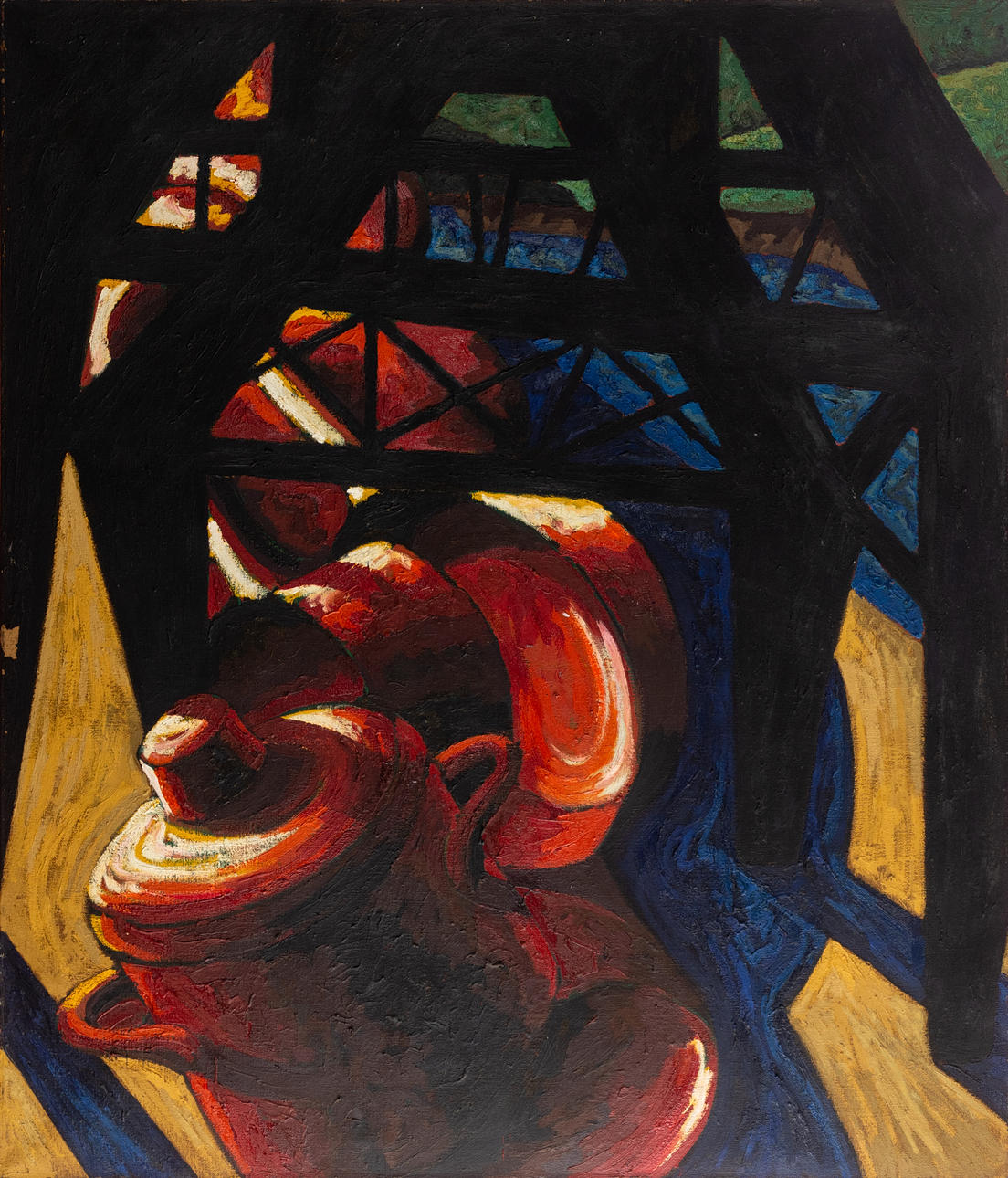 FRED MAERKER (GEB. 1950). Port V.