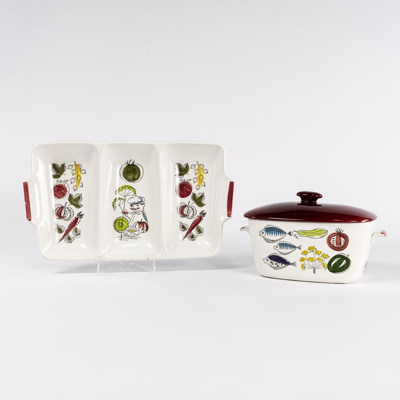 SERVING DISH, KAROTT, Rörstrand, Verdura, Dinera.
