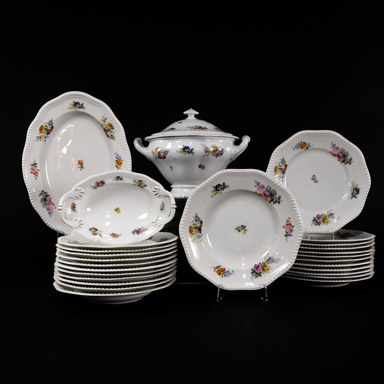 DINNERWARE, 27 pieces, Rosenthal.
