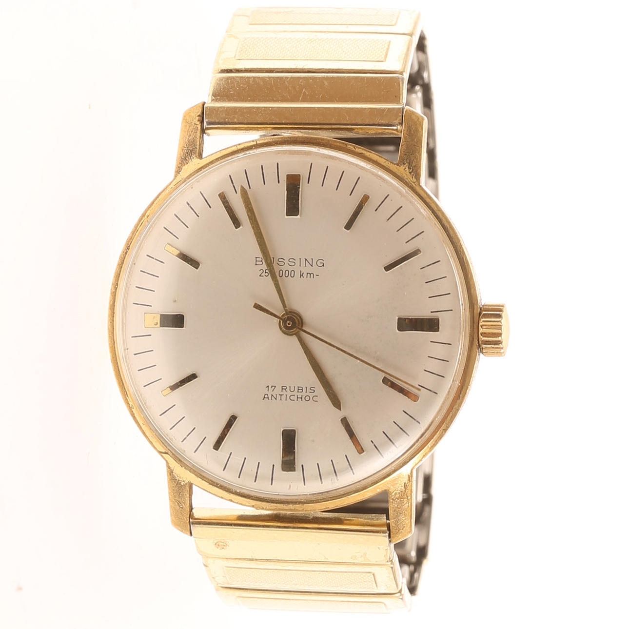 HERRARMBANDSUR, stål, manuell, 1900-tal.