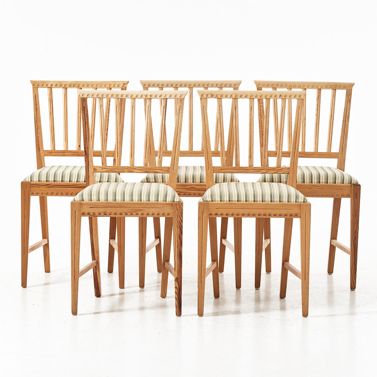 STOLAR, 5 st, 1900-talets slut, furu.