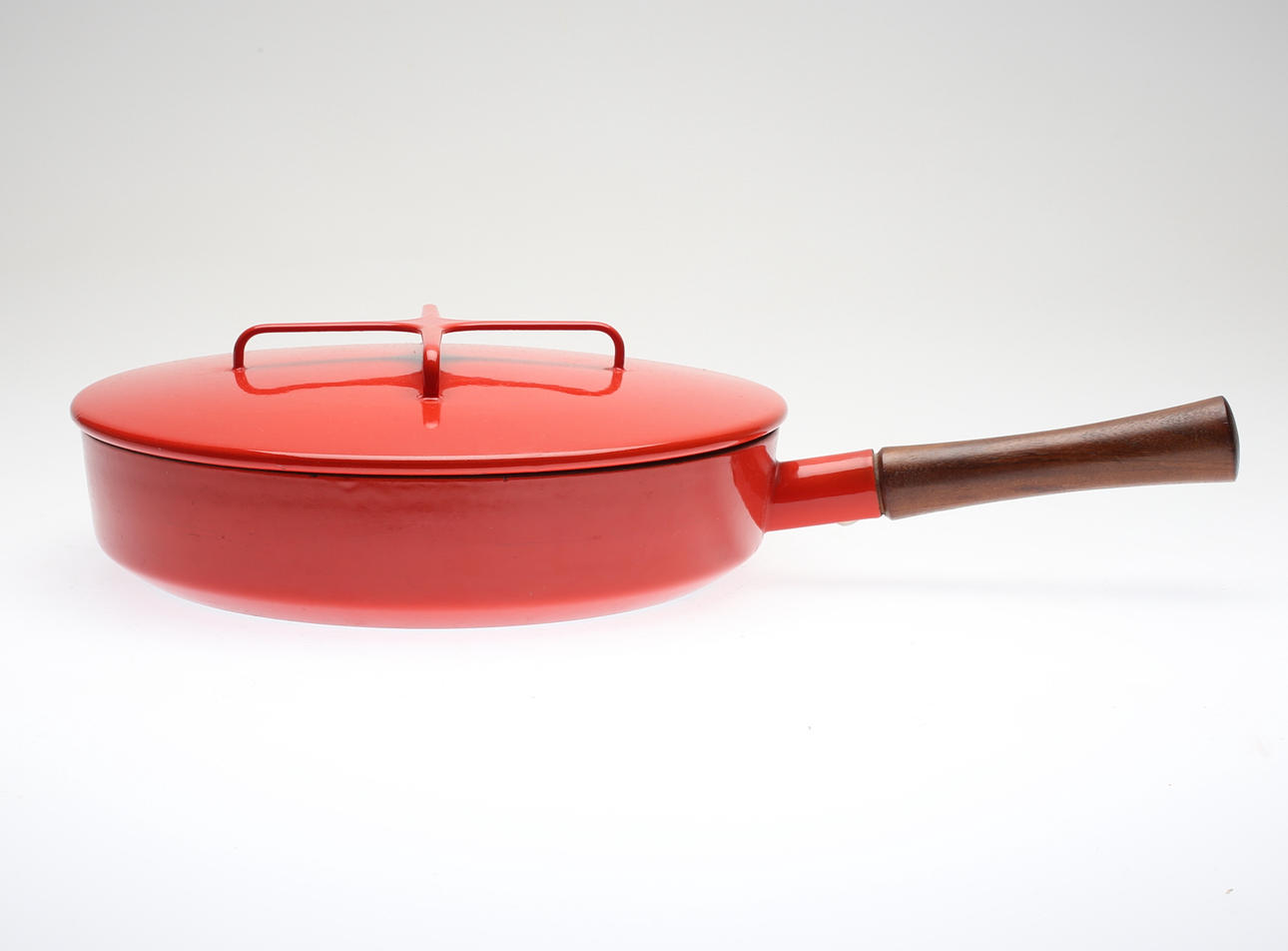 JENS H QUISTGAARD, stekpanna med lock, 1960-tal.