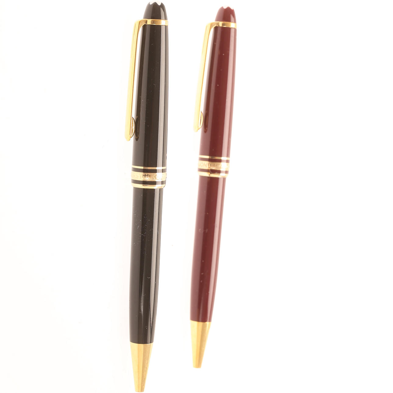 PENS, 2 pieces, Montblanc.