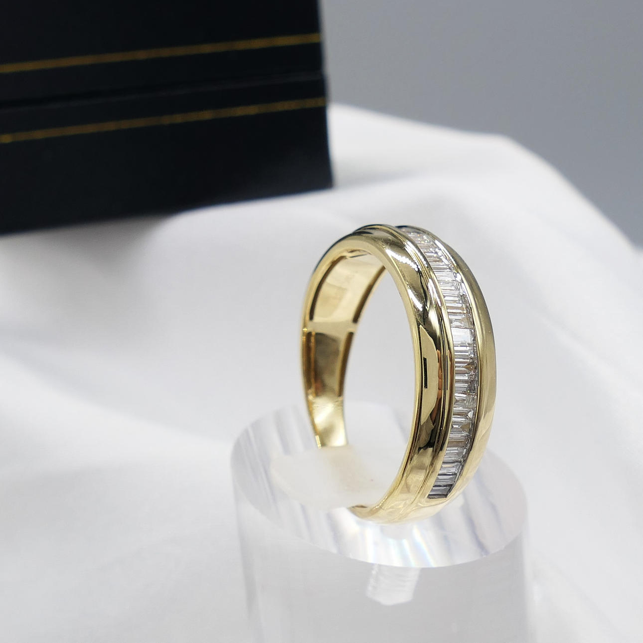 0.50 CARAT DIAMOND band.