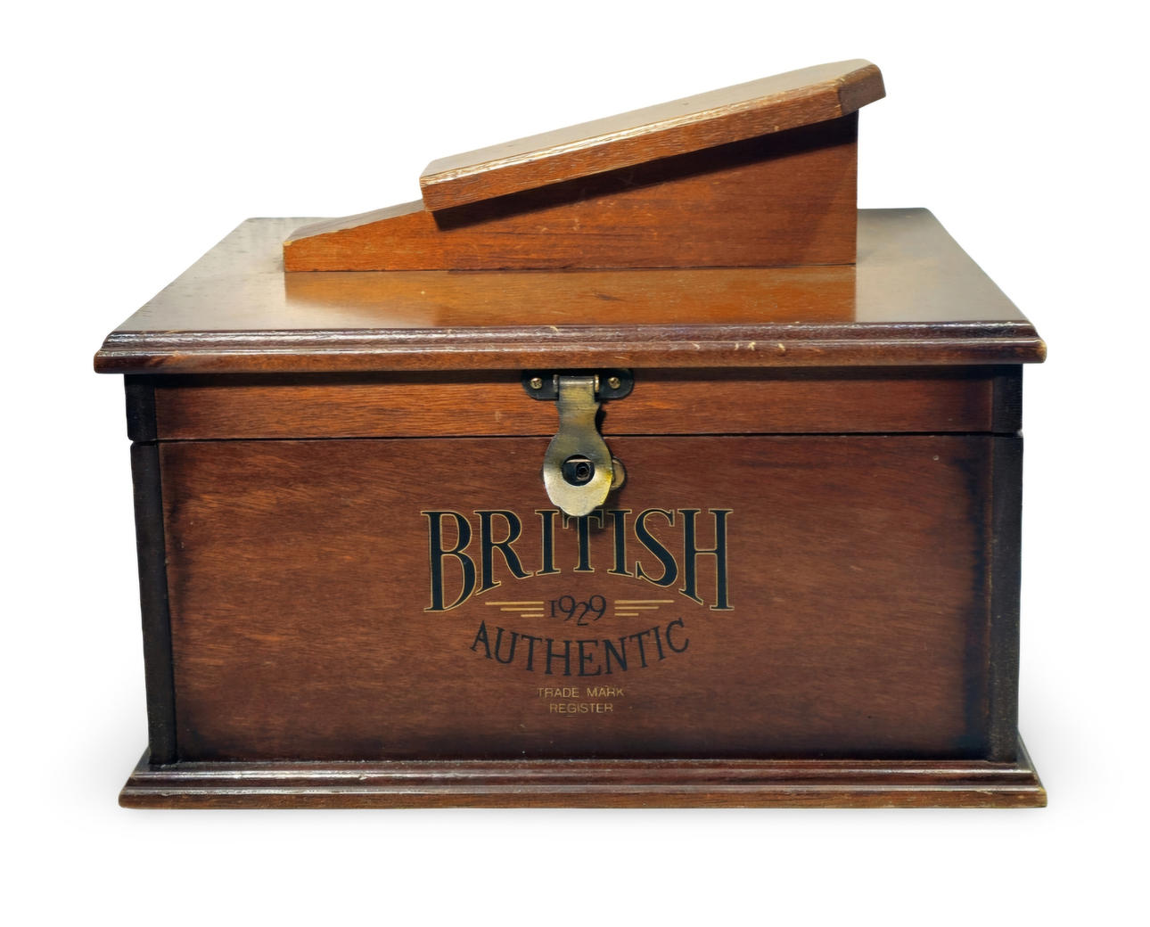 British Authentic. Wooden shoe rack.