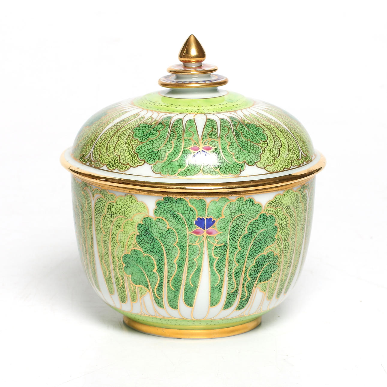 LOCKURNA, porslin, Benjarong, Rattanakosin, Thailand, 19/2000-tal.