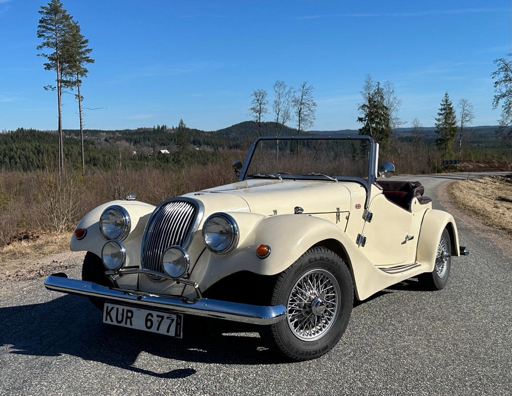 MOSS, Roadster Triumph 1965, England.