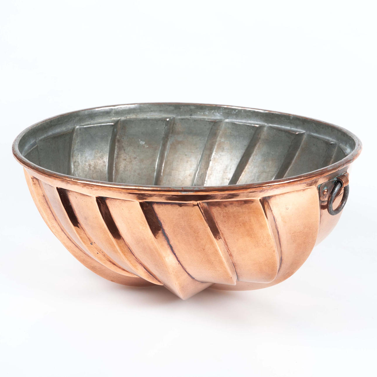 LARGE ALADAB MOLD, copper 19th century, star-patterned model.