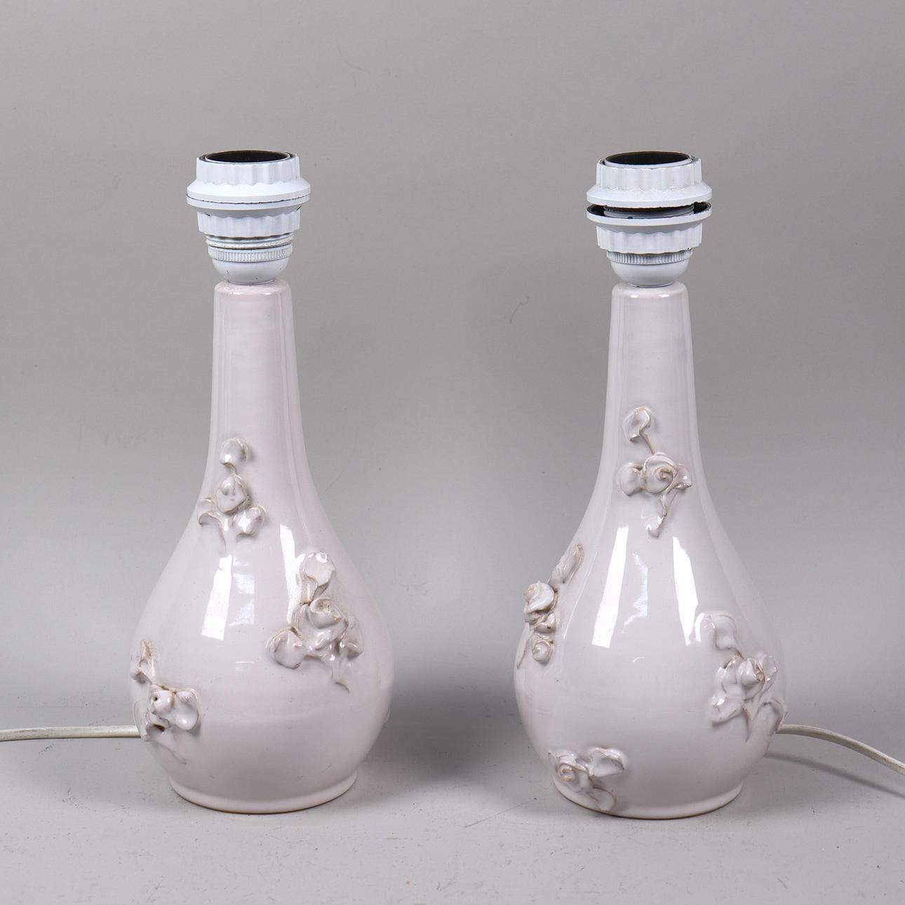 TABLE LAMPS, Torben Keramik, Denmark, 1 pair.