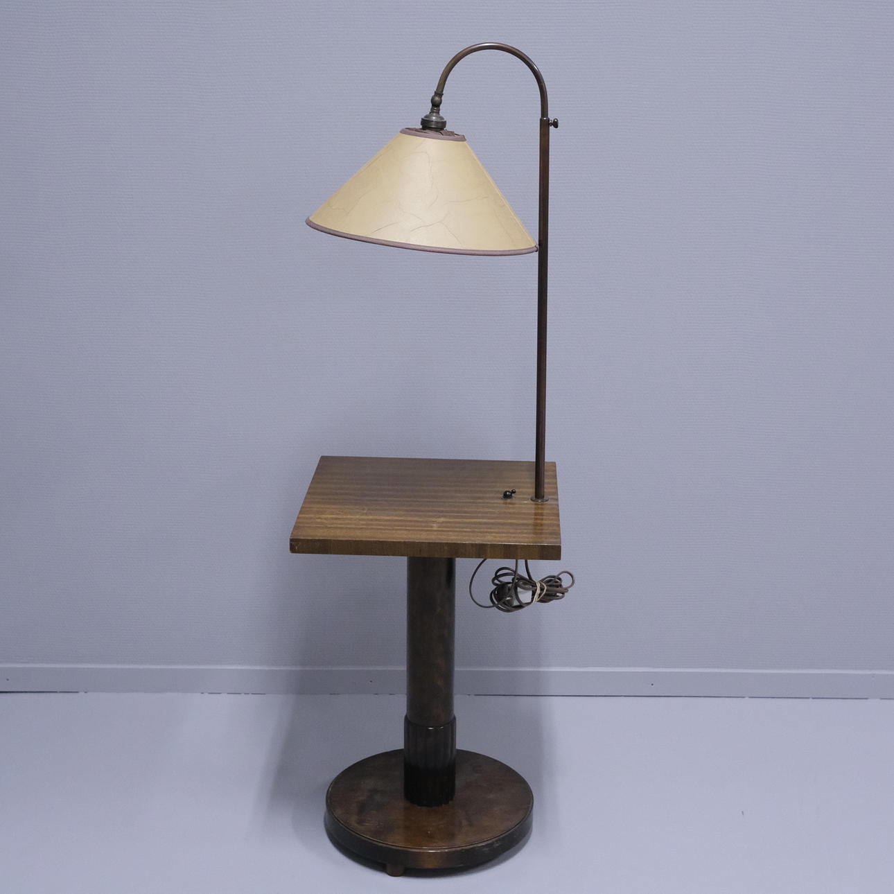 LAMP TABLE ART DECO, 1930S/40S.