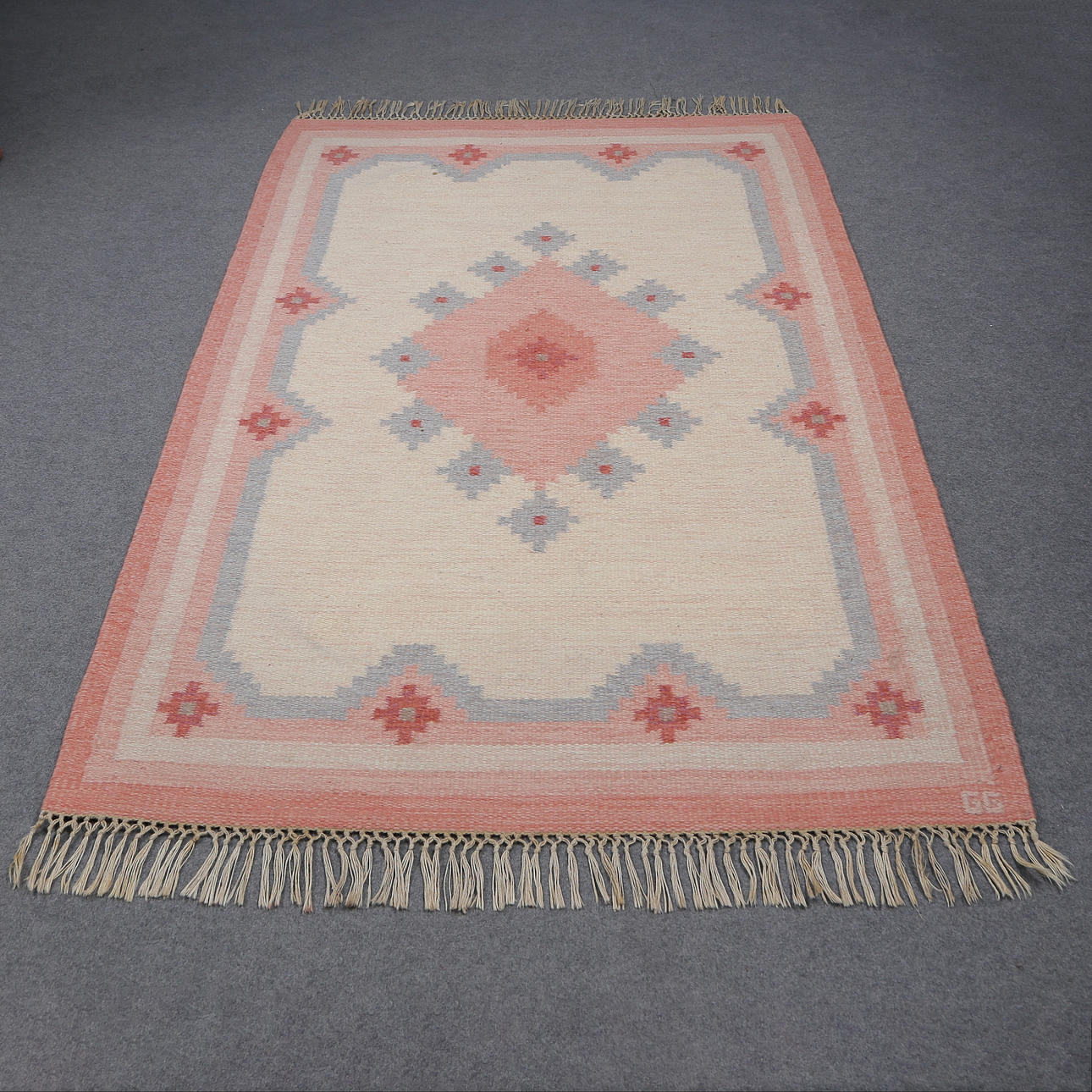 GIT GRÄNNSJÖ, ROLLA CANVAS (213x139) SIGNED.