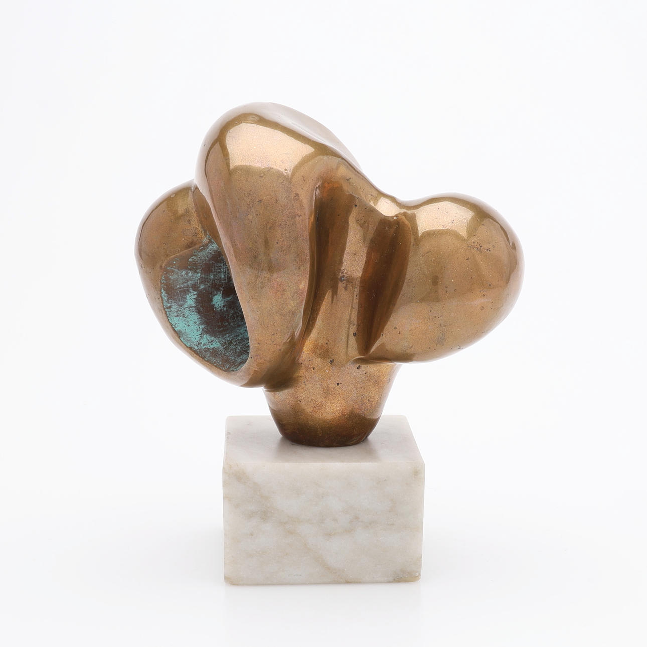 EVA ACKING. SCULPTURE.