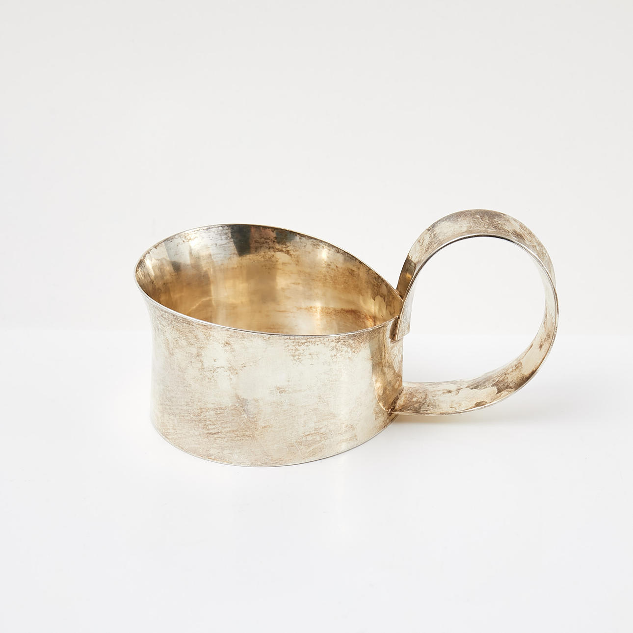 BENGT LILJEDAHL. Kopp, sterlingsilver, 1967.