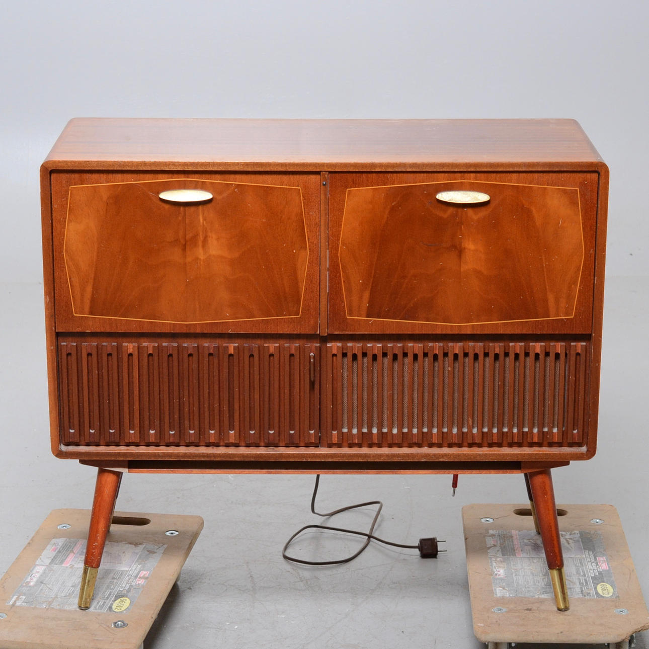 SKIV OCH RADIO-SPELARE, 1950-tal.