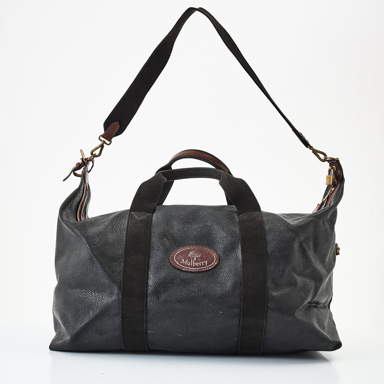 MULBERRY, weekend bag.