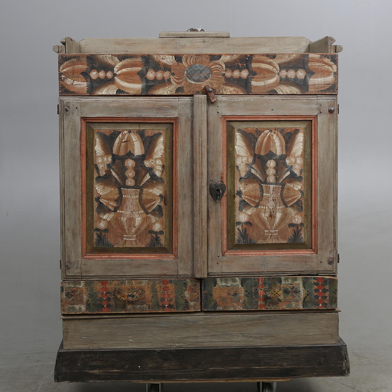 SKÅP, allmoge, 1800-tal.