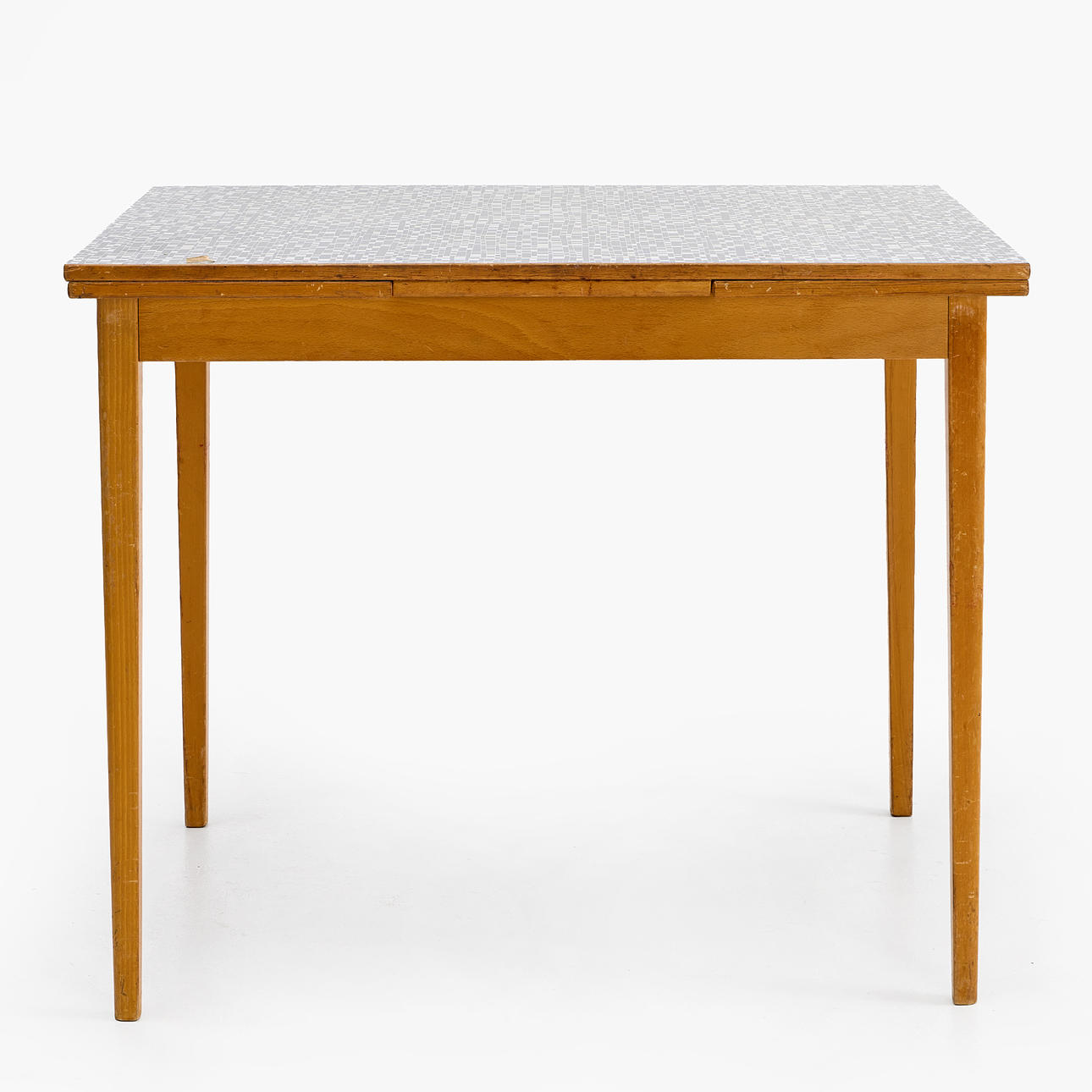 A table, Perstorp, mid 20th century, birch.