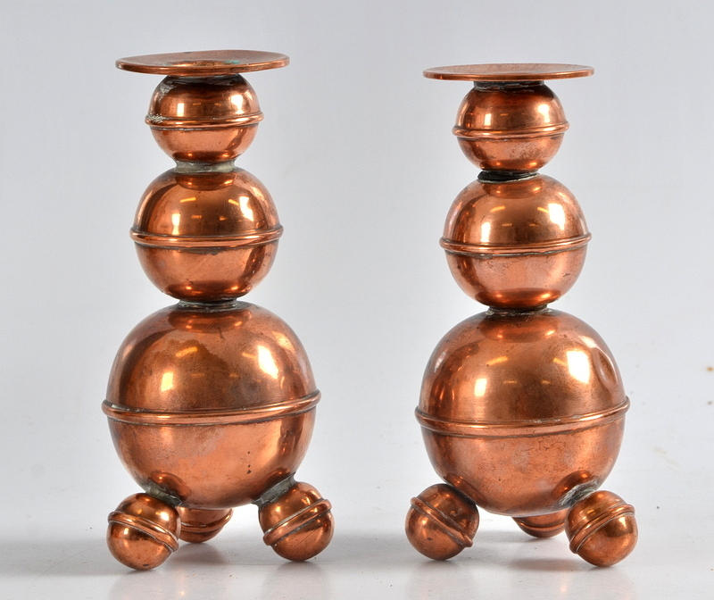 KLOTLJUSSTAKAR, 1 par, Albert Liundström, Eskilstuna.