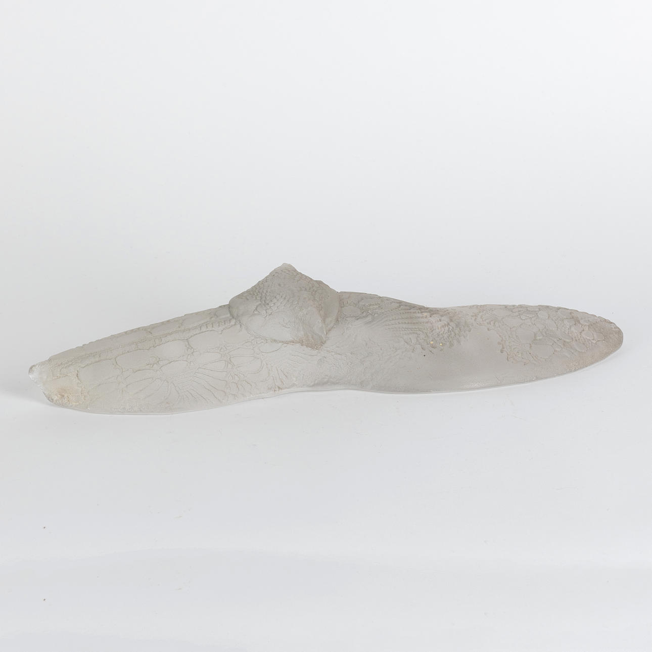 Erika Höglund, stor glasskulptur ”bläckfisk”, 2000-tal.