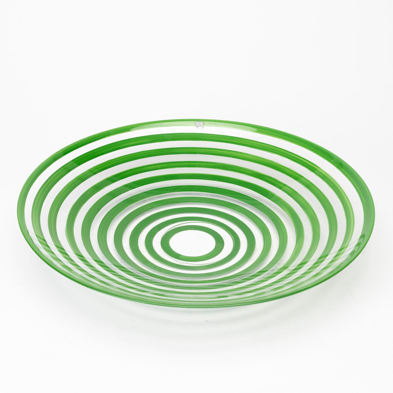 FAT, glas, "Clown", Anne Nilsson, Orrefors.