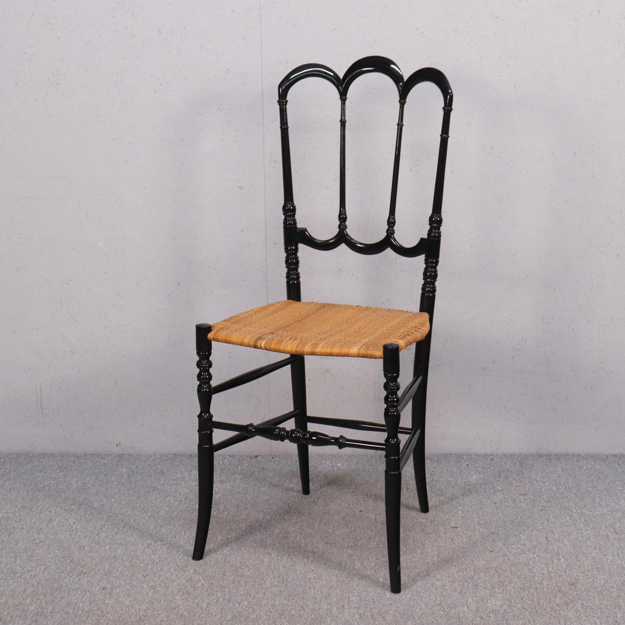 STOL, Italien, Chiavari modell, 1900-tal.