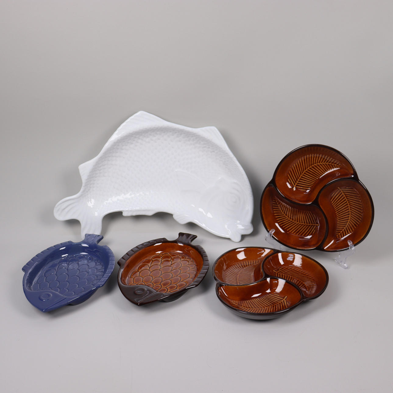 MISCELLANEOUS DISHES, Gabriel mm, 5 pcs.