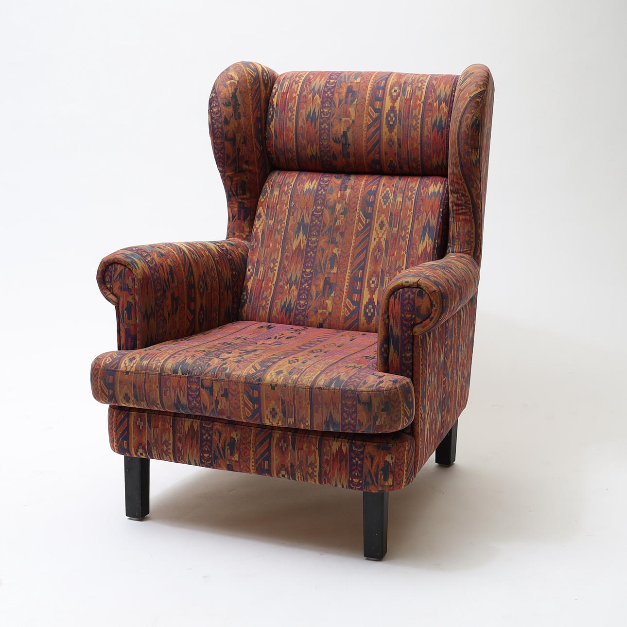 ÖRONLAPPSFÅTÖLJ, omkring 1900-talets mitt.