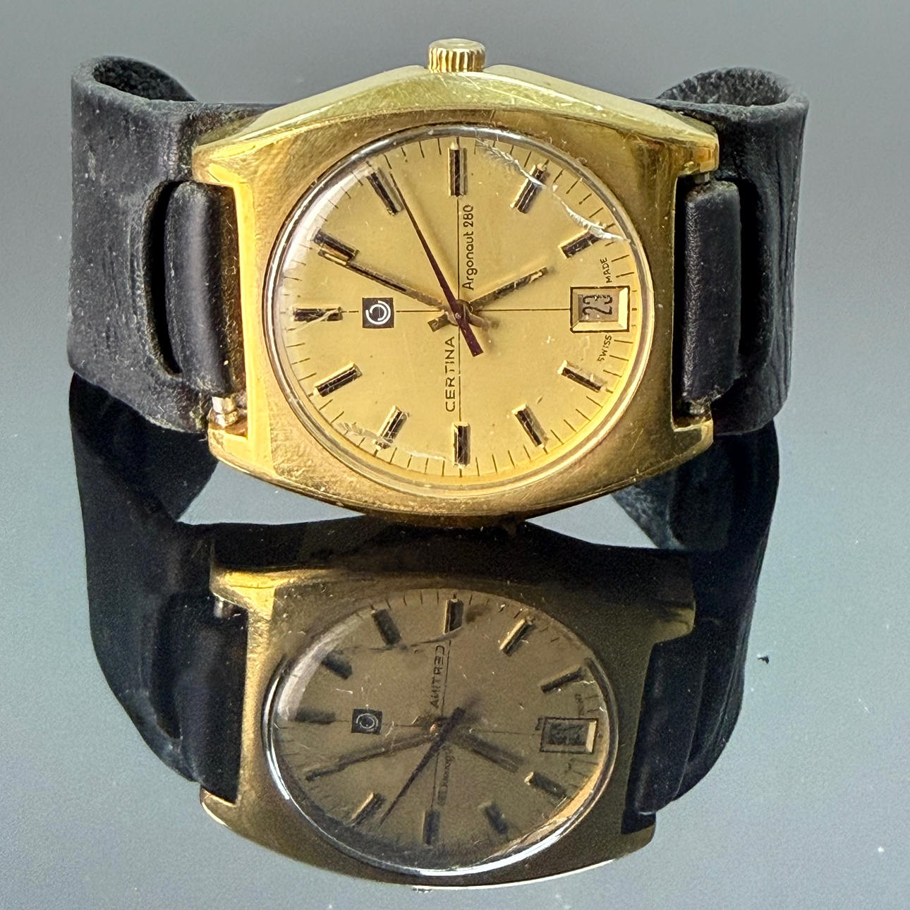 ARMBANDSUR, Certina, Automatic, Argonout 280.
