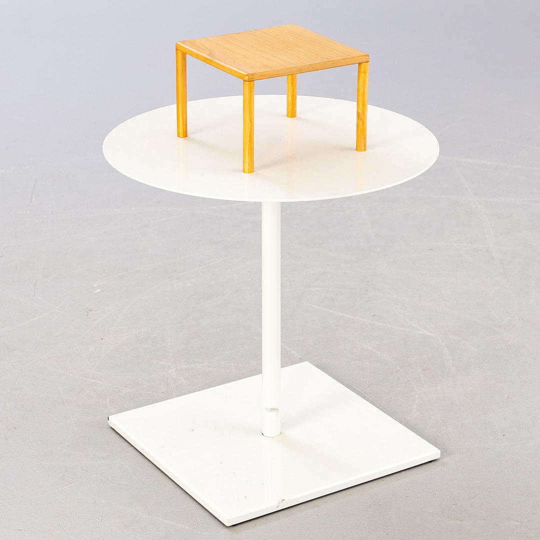 MARCO ZANINI. 'Moka' side table for Bieffeplast.
