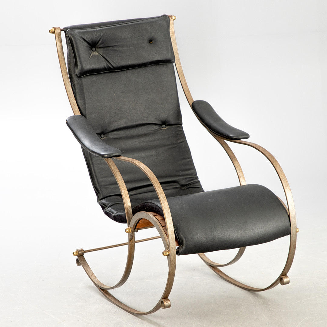 Rocking chair after Peter Cooper, 20. Jh.