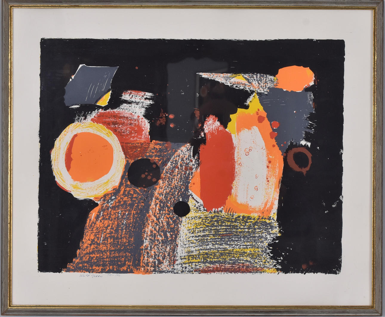 KULO GREEN. Color lithography.