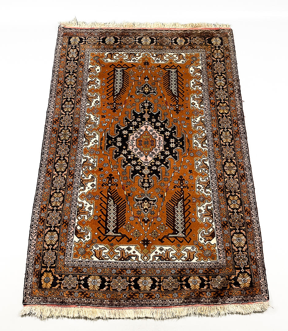 CARPET, Turkman, Persian.