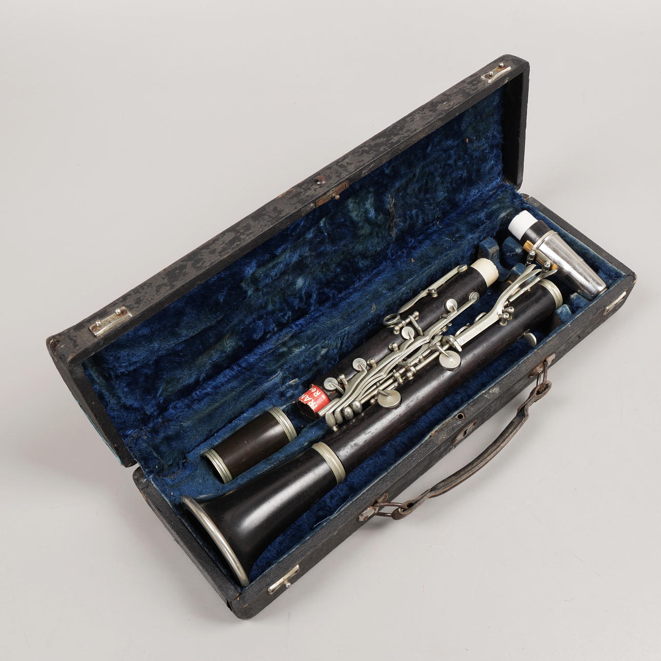 CLARINET in box, Gebrüder Mönnig, Germany.
