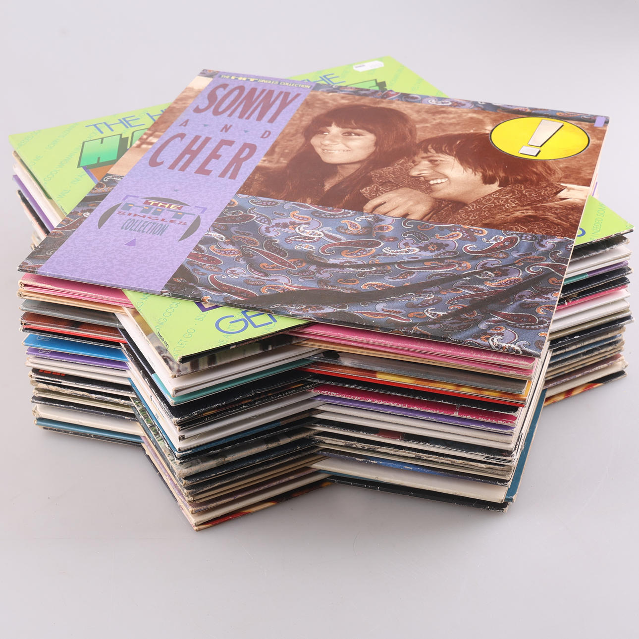 VINYL RECORDS, 36 pieces, rock etc.