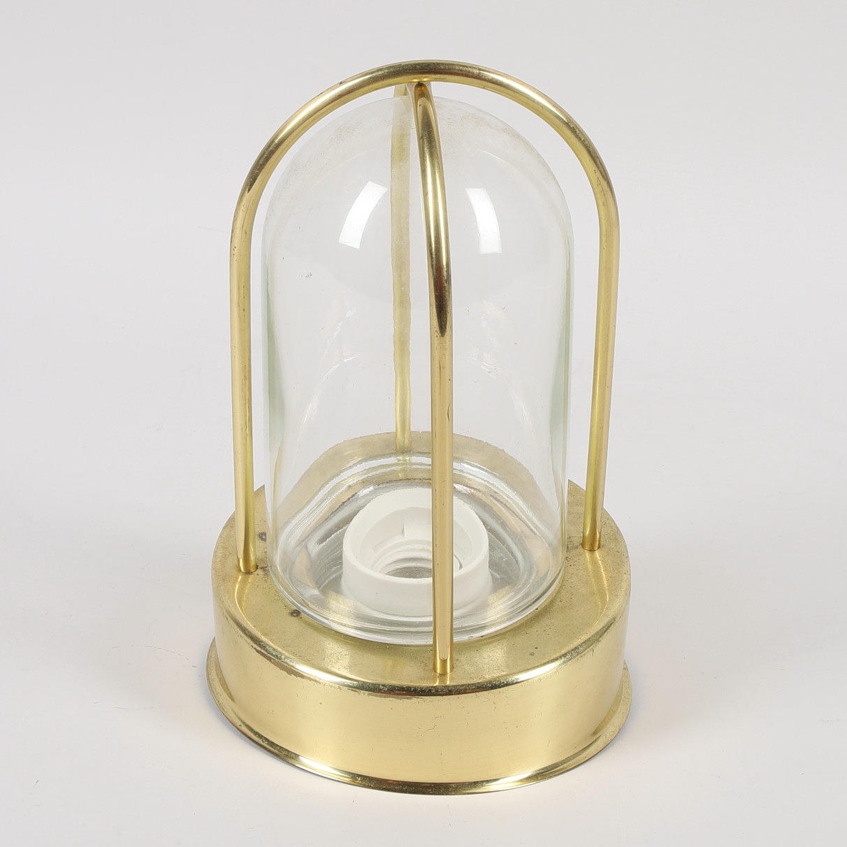 SKEPPSLAMPA, mässing, glas & porslin, IKEA.