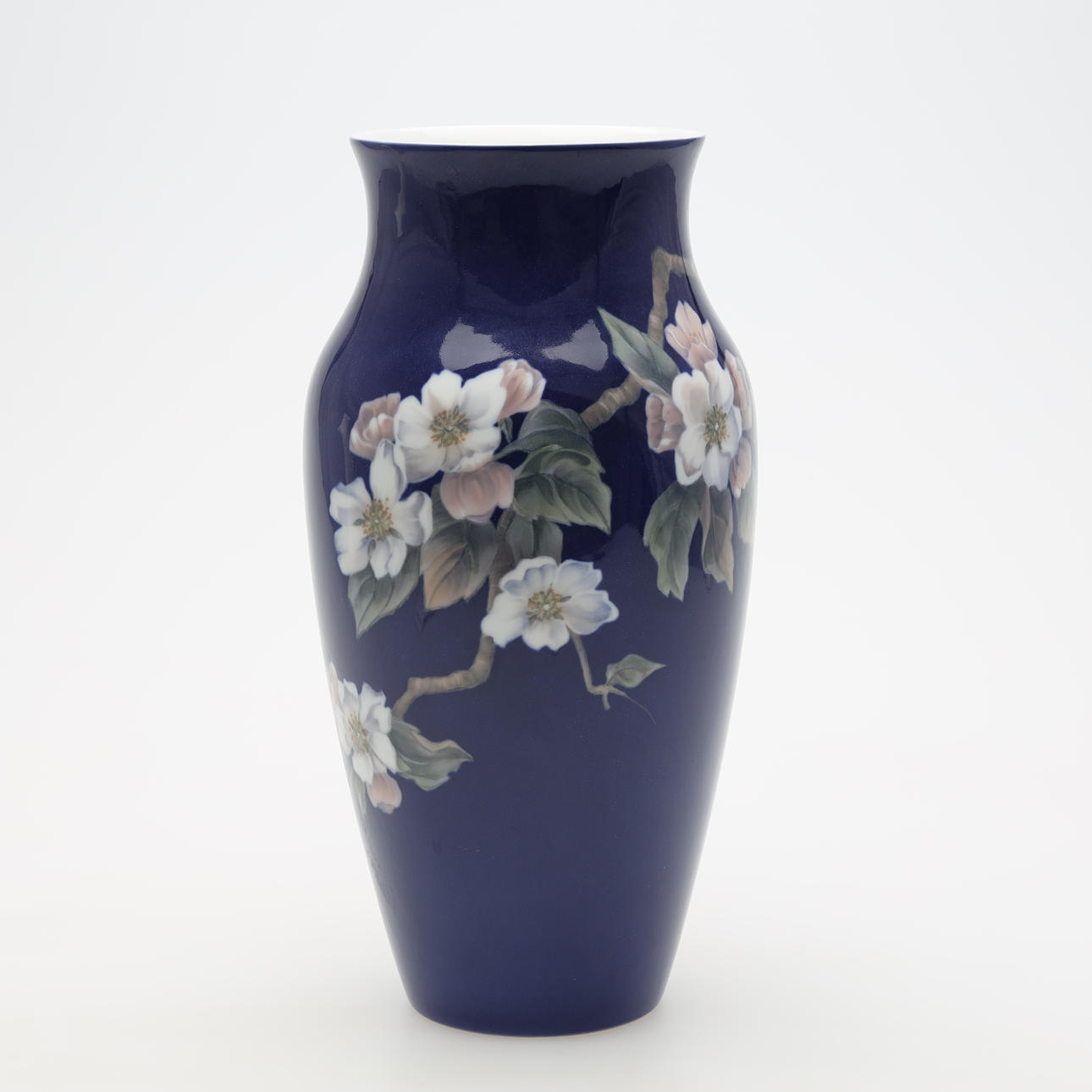 Vase, porcelain Royal Copenhagen.