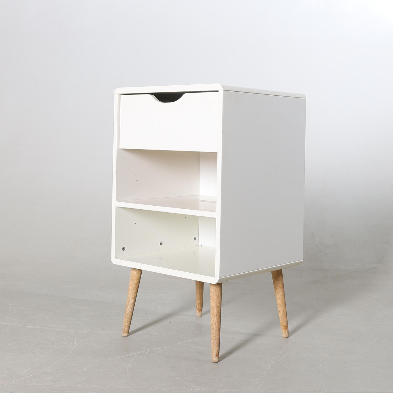 BEDSIDE TABLE, CONTEMPORARY.