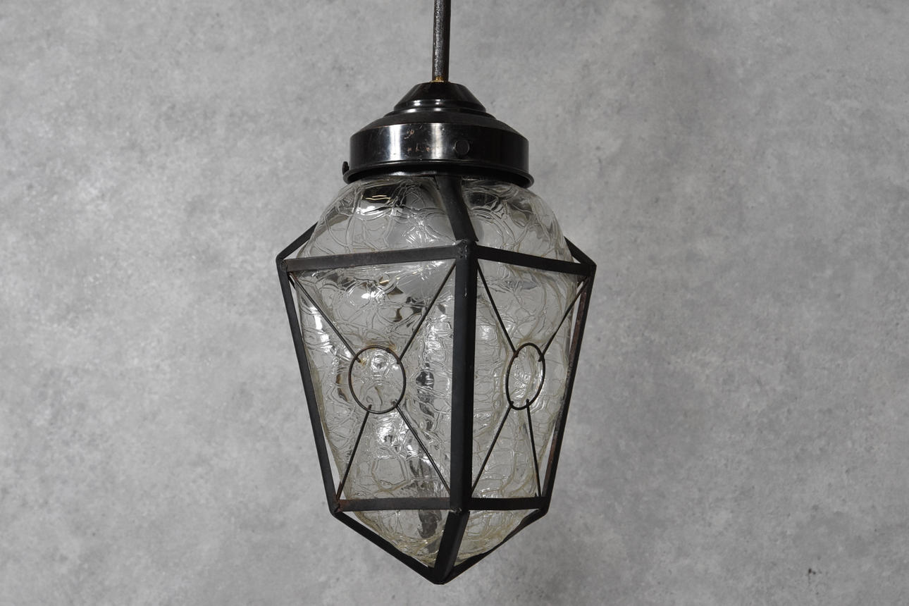 TAKLAMPA, Skansens glasbruk, 1930-40 tal.