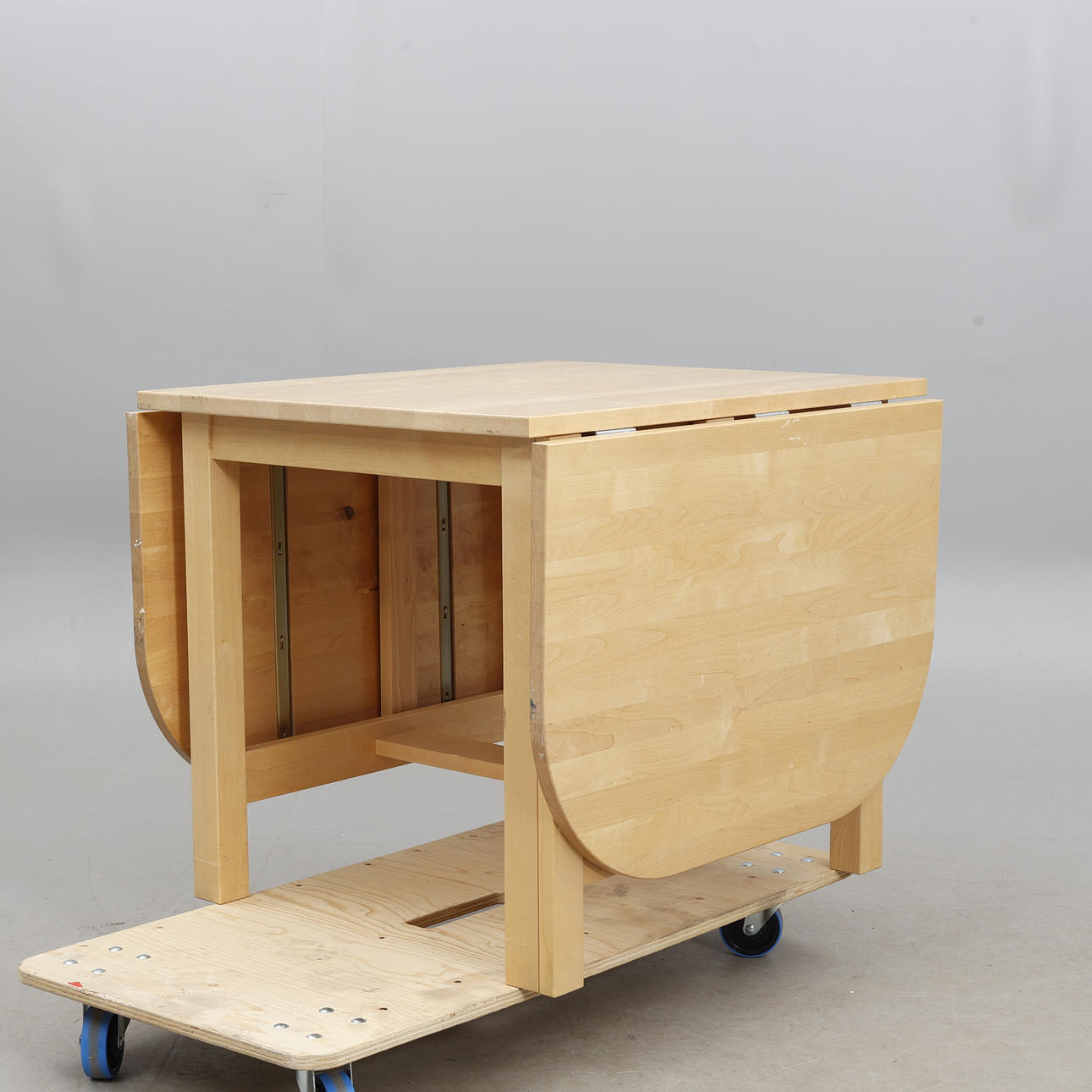 A folding table, single gates, Stolab, 2000's.