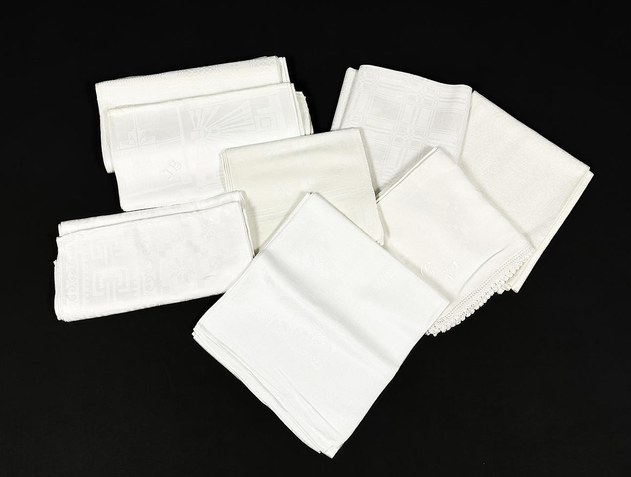 CANVAS, linen, 8 pcs, different sizes.