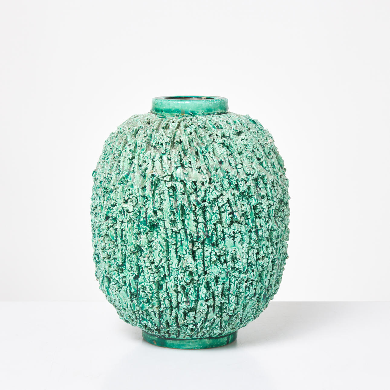 GUNNAR NYLUND. vase, “Hedgehog”, chamotte, Rörstrand.