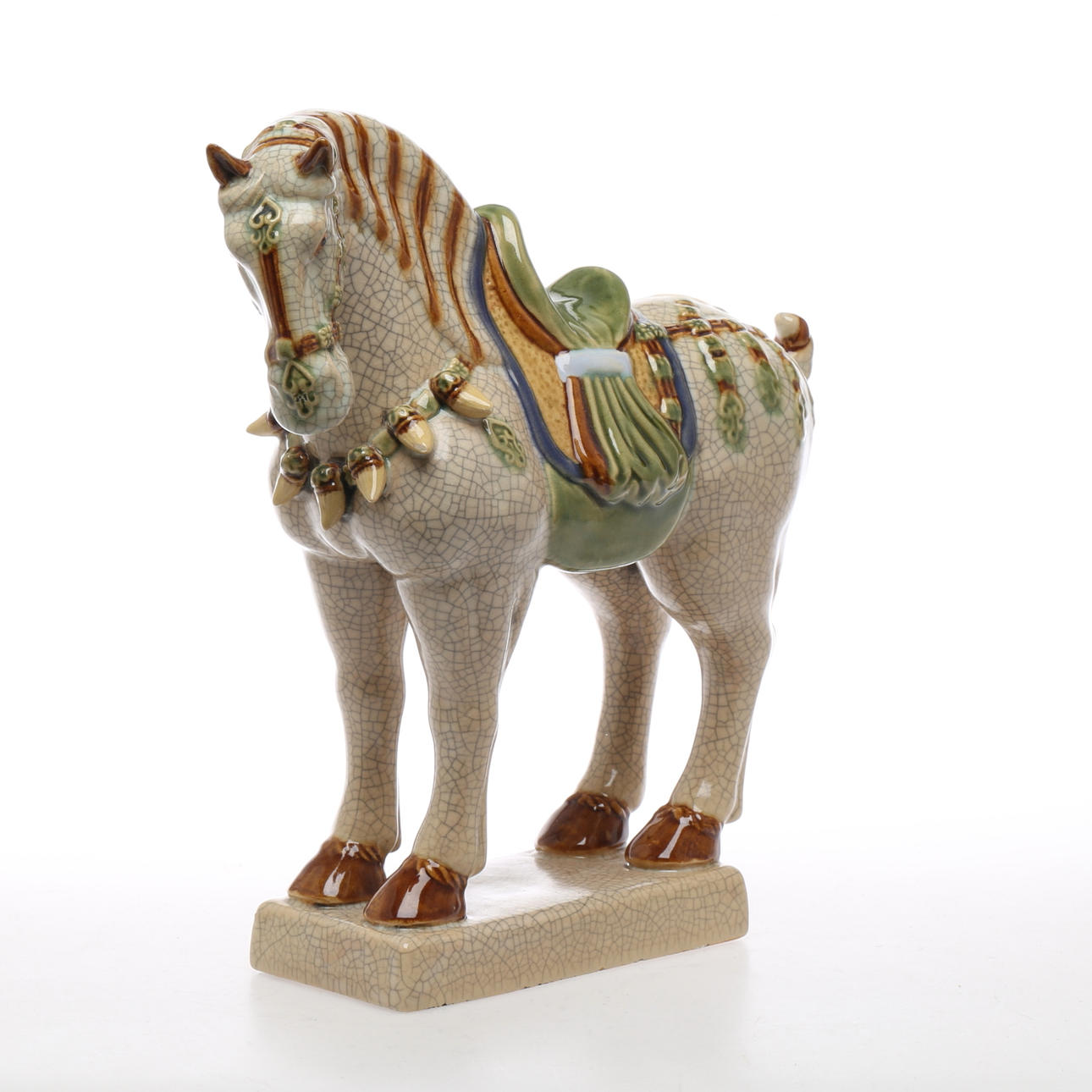 FIGURIN, keramik, orientalisk, 1900-tal.