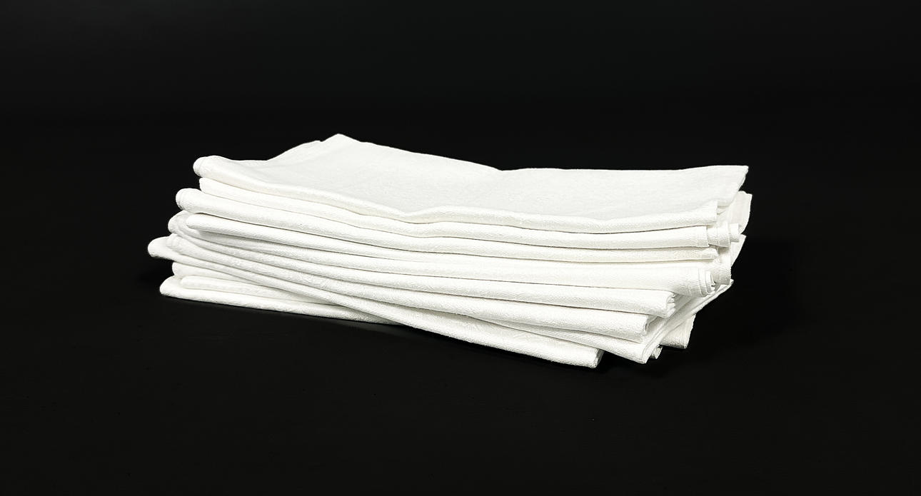 LINEN NAPKINS, 12 pcs, linen.