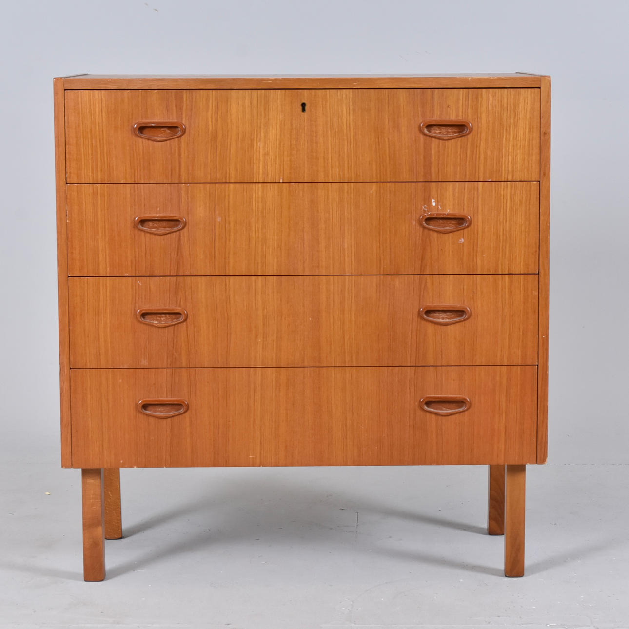 BYRÅ, teak, 1950-60-tal.